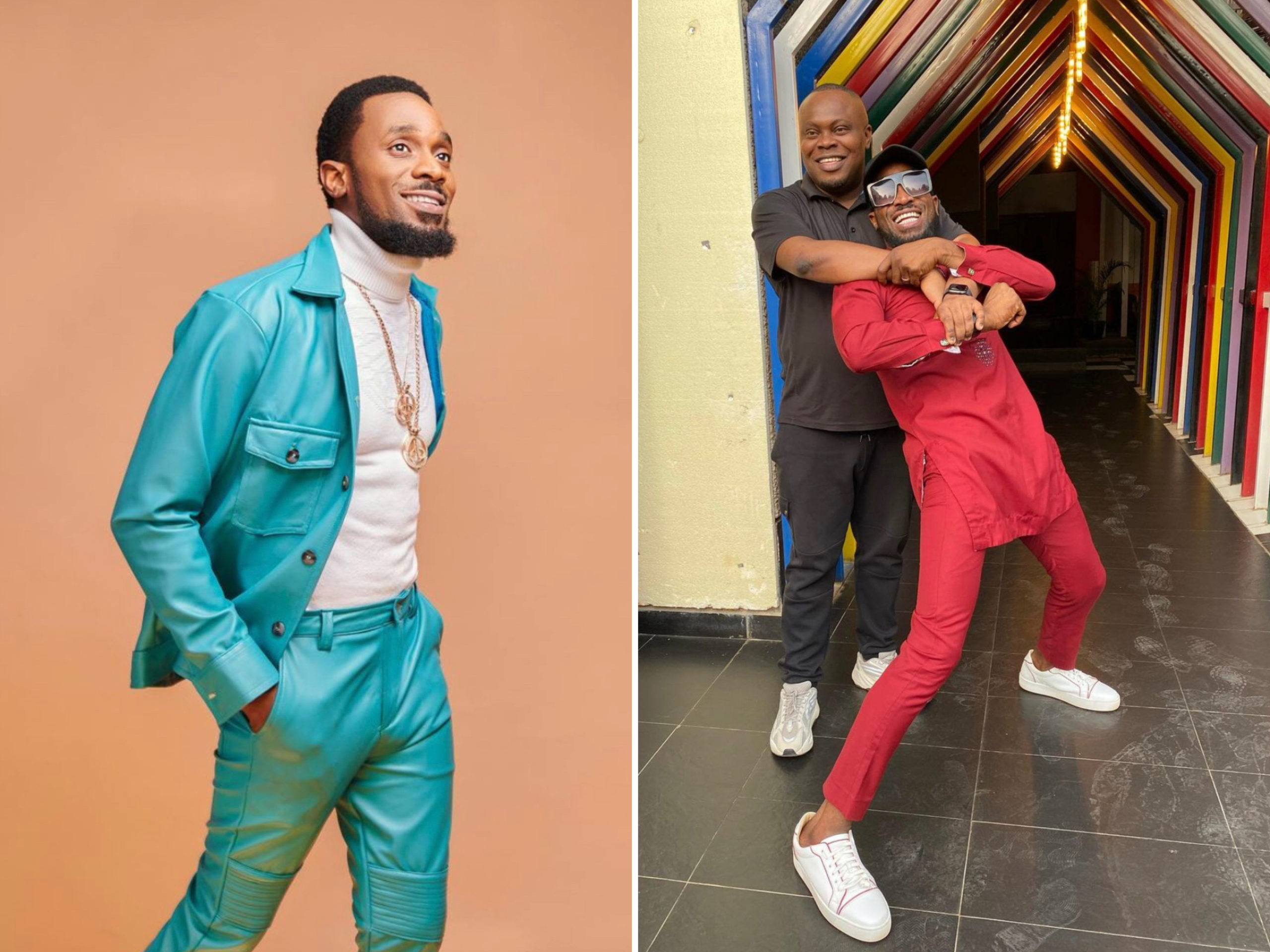 ‘I’m Back’ - Singer D’Banj Says As He Reconciles With Former Manager, Bankuli Years After Fall Out