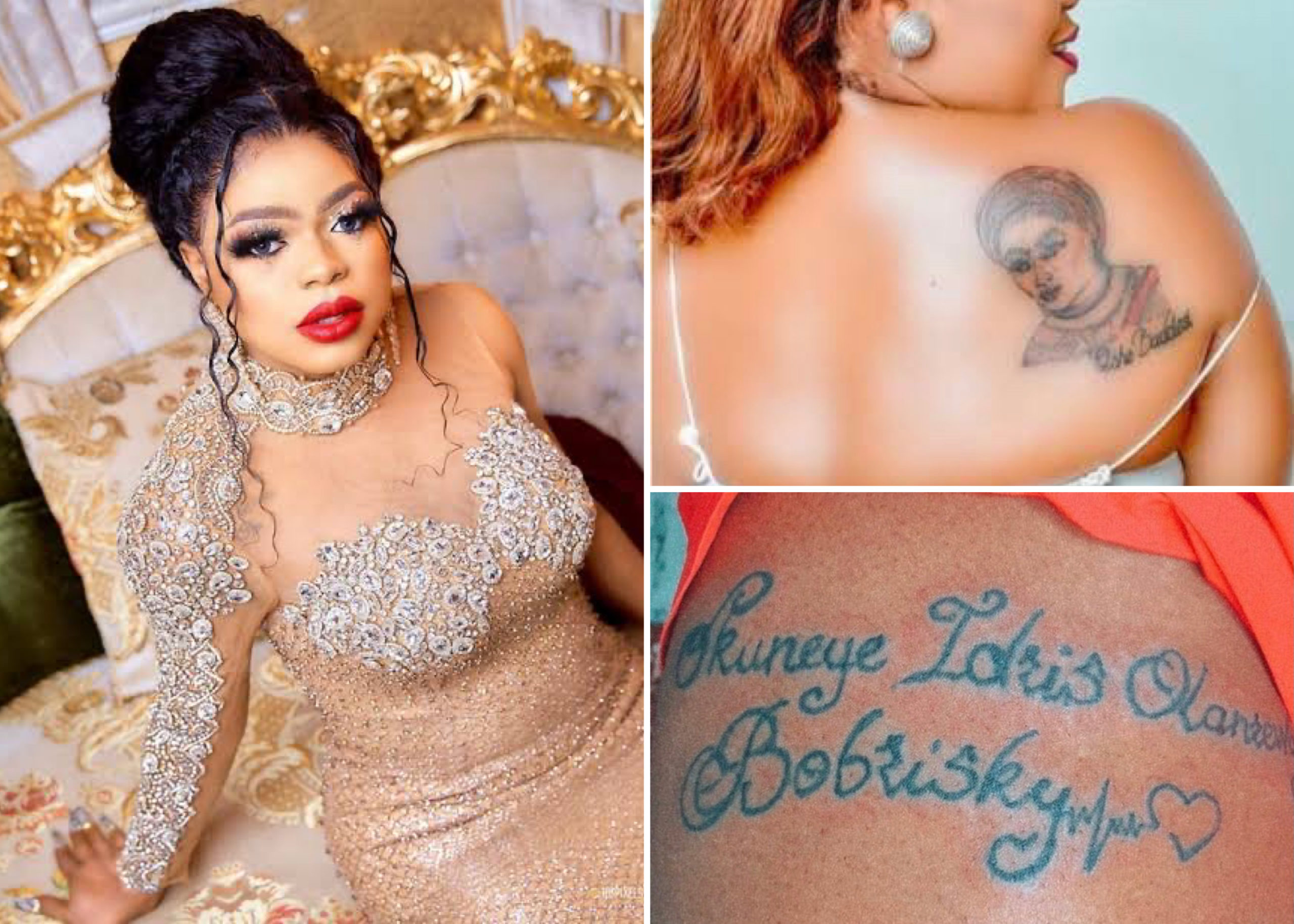 Bobrisky To Share N3m Among Fans Who Have A Tattoo Of Him, Promises Free Trip To Dubai
