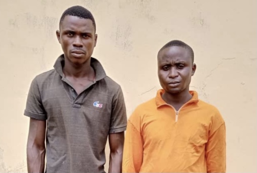 Herbalist, Bricklayer Arrested For Allegedly Killing Housewife, Four-Year-Old Son For Money Ritual In Ogun