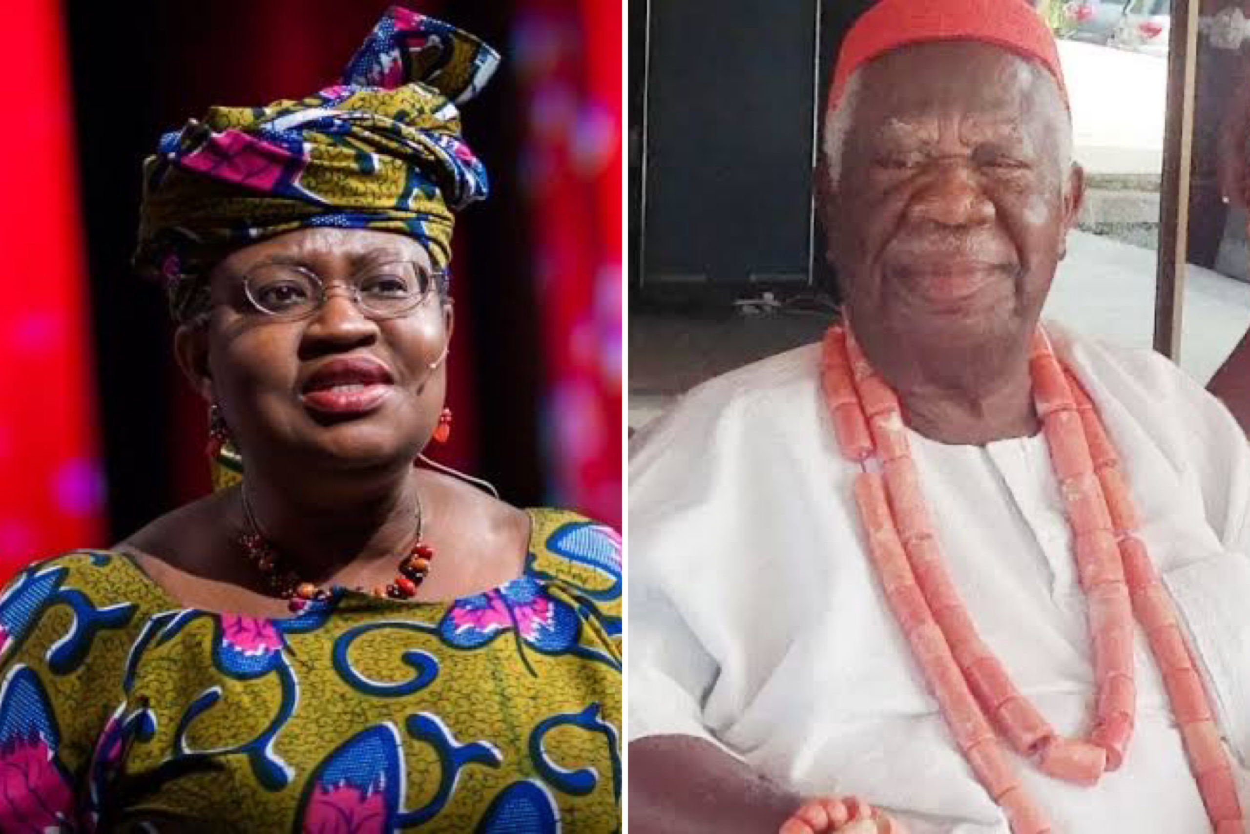 Ngozi Okonjo-Iweala Loses Father At 91