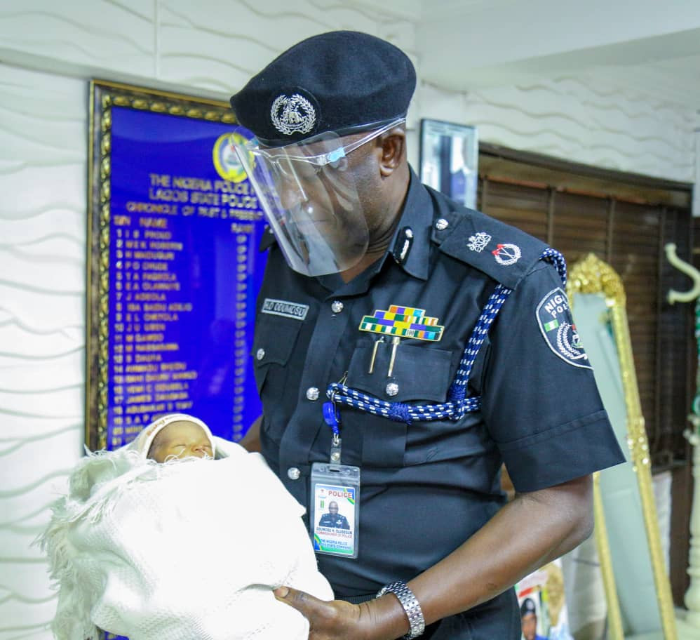 mmissioner To Adopt Abandoned Baby Rescued By Officers