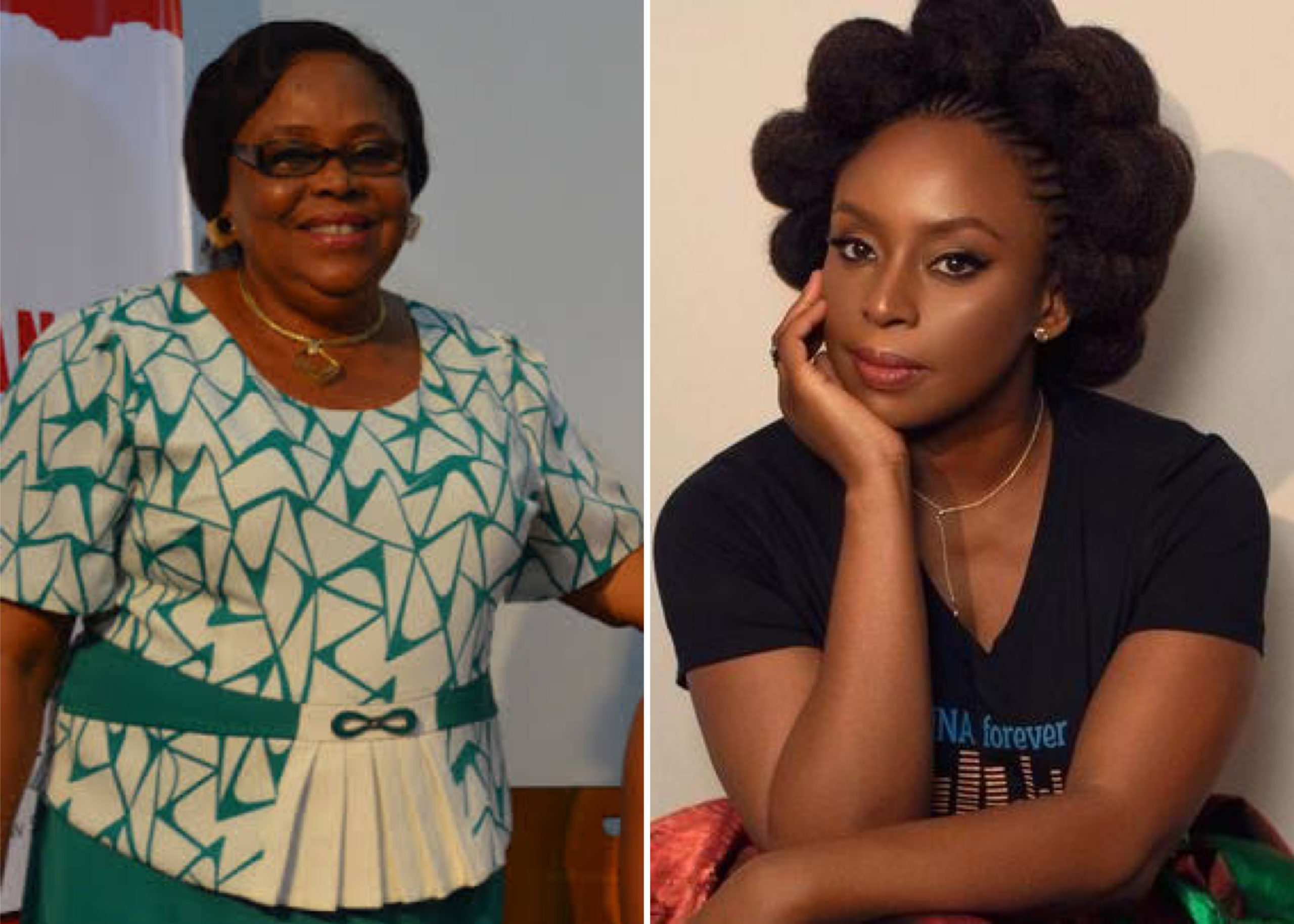 Eight Months After Father's Death, Chimamanda Adichie Loses Mother
