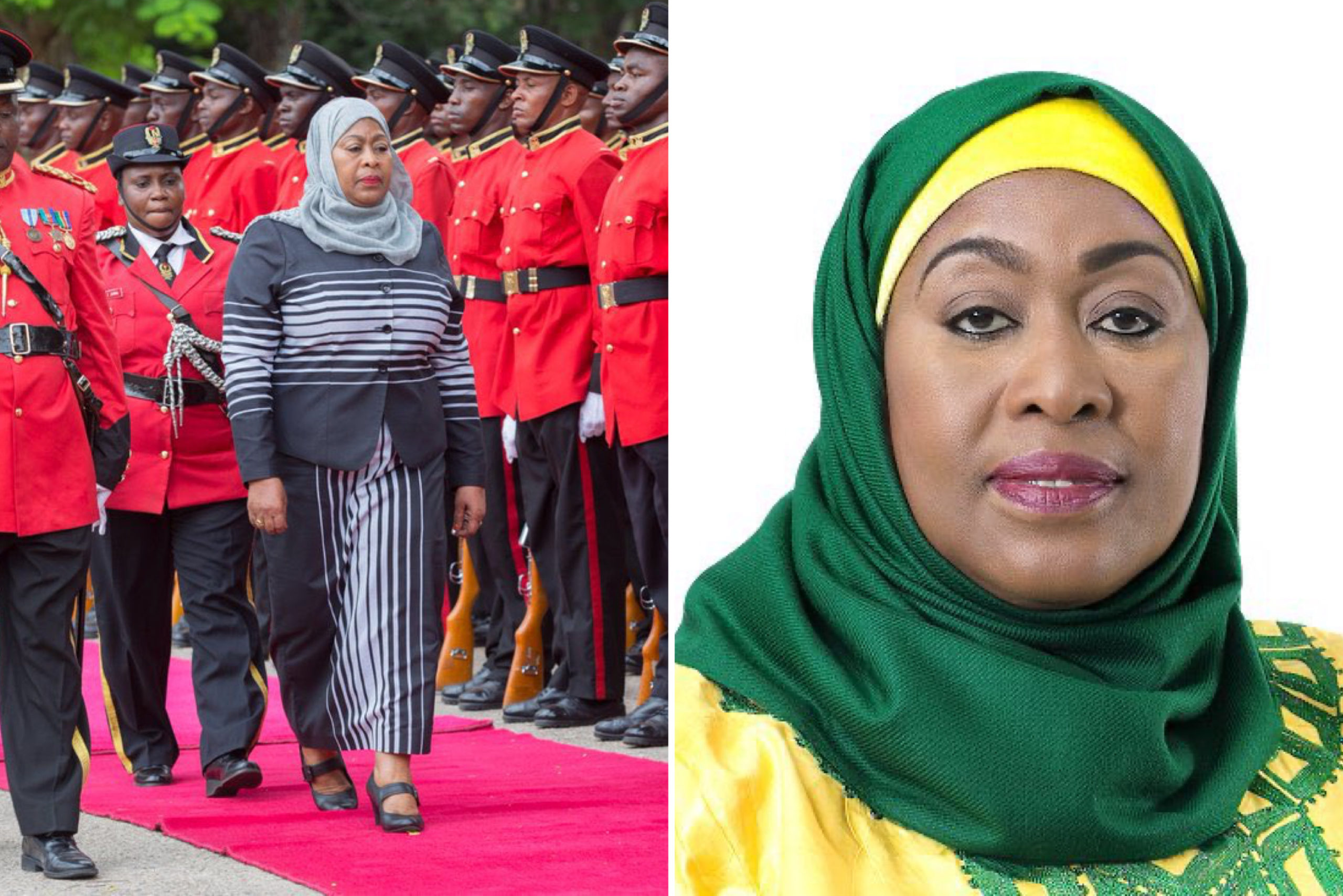 Tanzania’s Vice President, Samia Suluhu Hassan Sworn In As Country’s First Female President