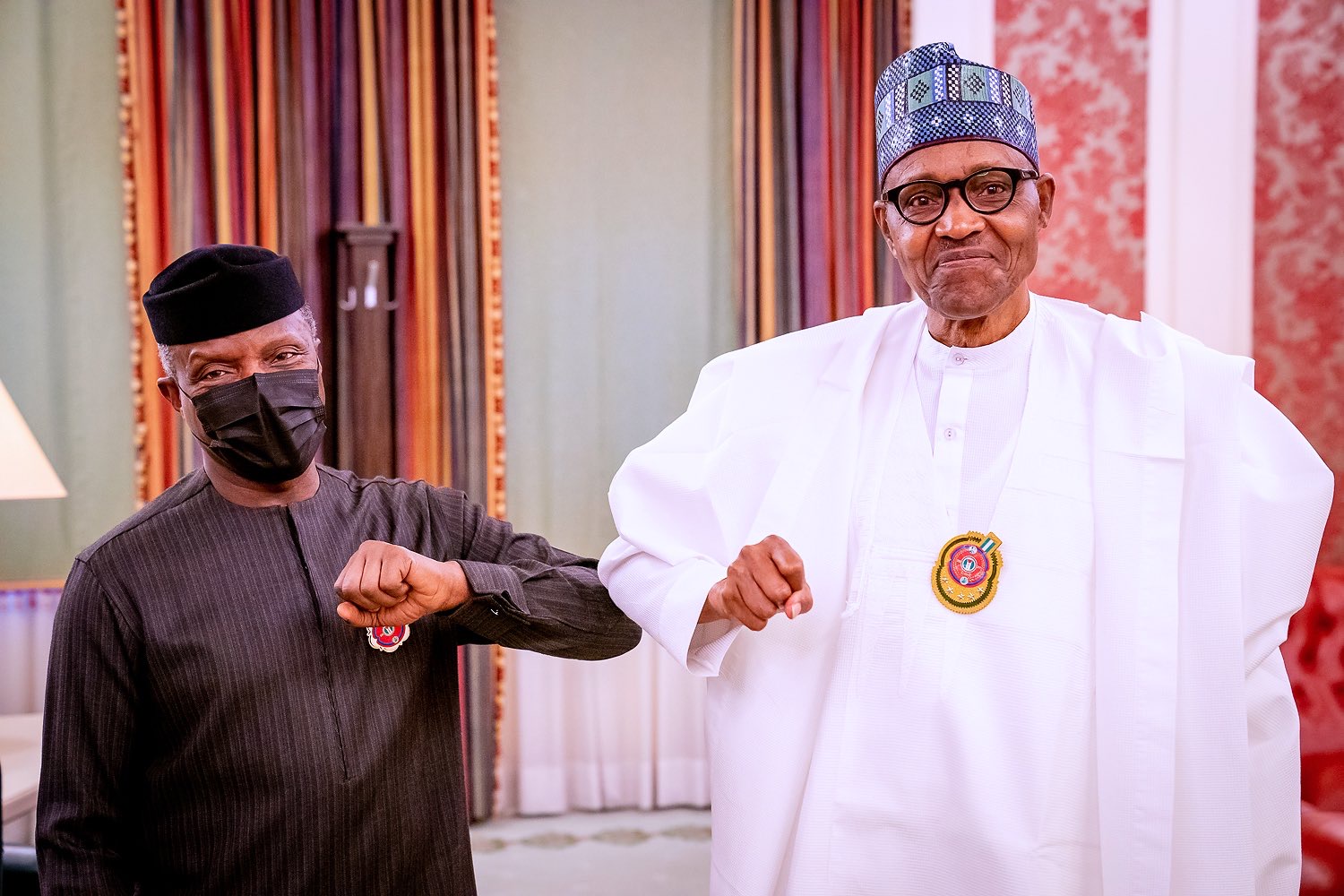 Just In: Buhari, Osinbajo To Be Vaccinated Publicly On Saturday