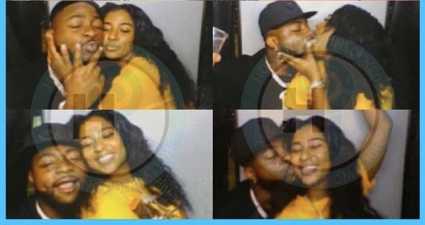 Davido Spotted Kissing Alleged New Girlfriend, Mya Yafai; Sparks Reactions From Nigerians
