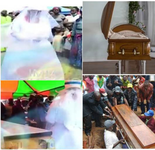 Woman Marries Late Groom Before Burial