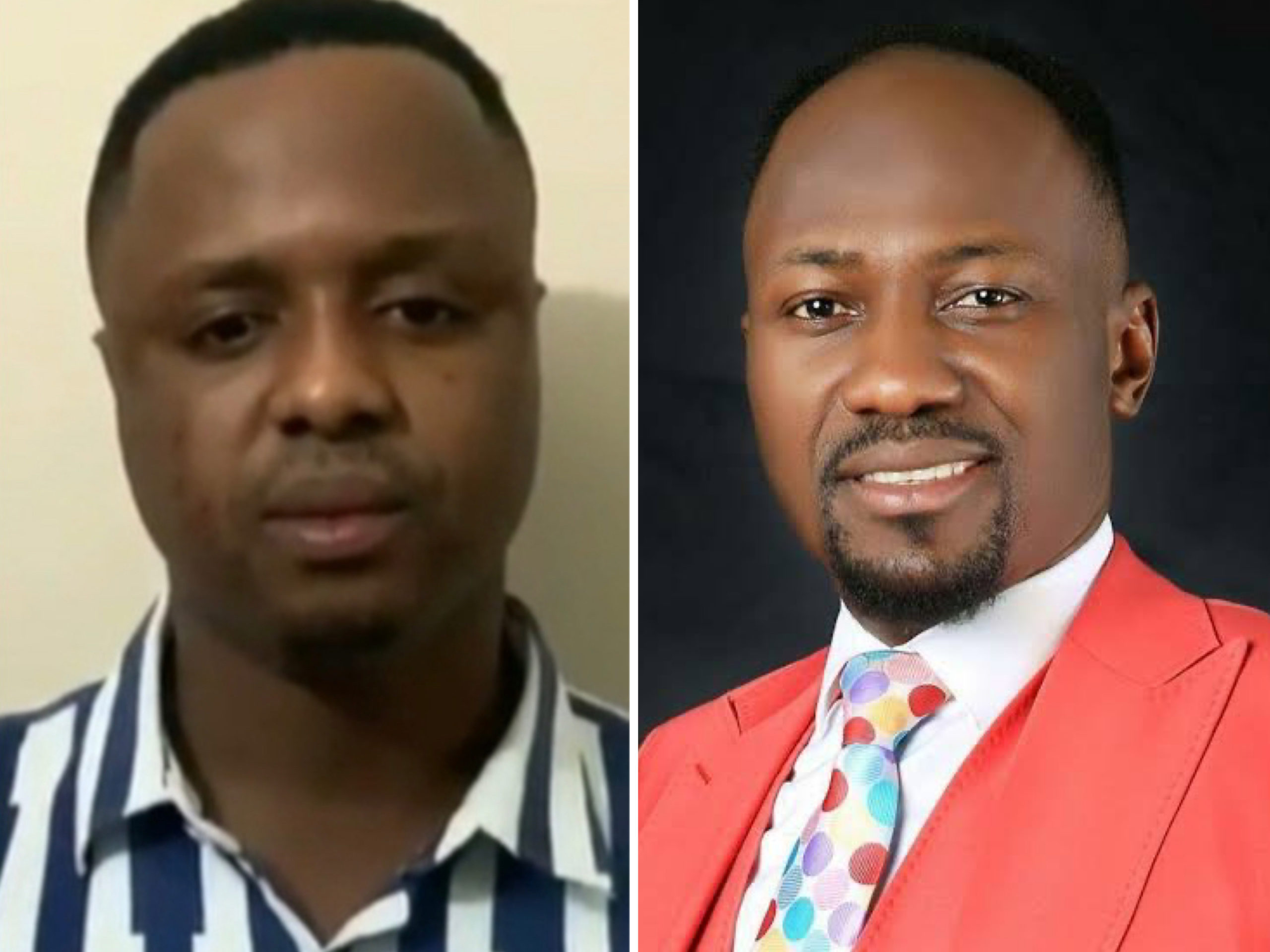 Pastor Mike Davids Apologises To Apostle Johnson Suleman For Accusing Him Of Committing Adultery With His Wife