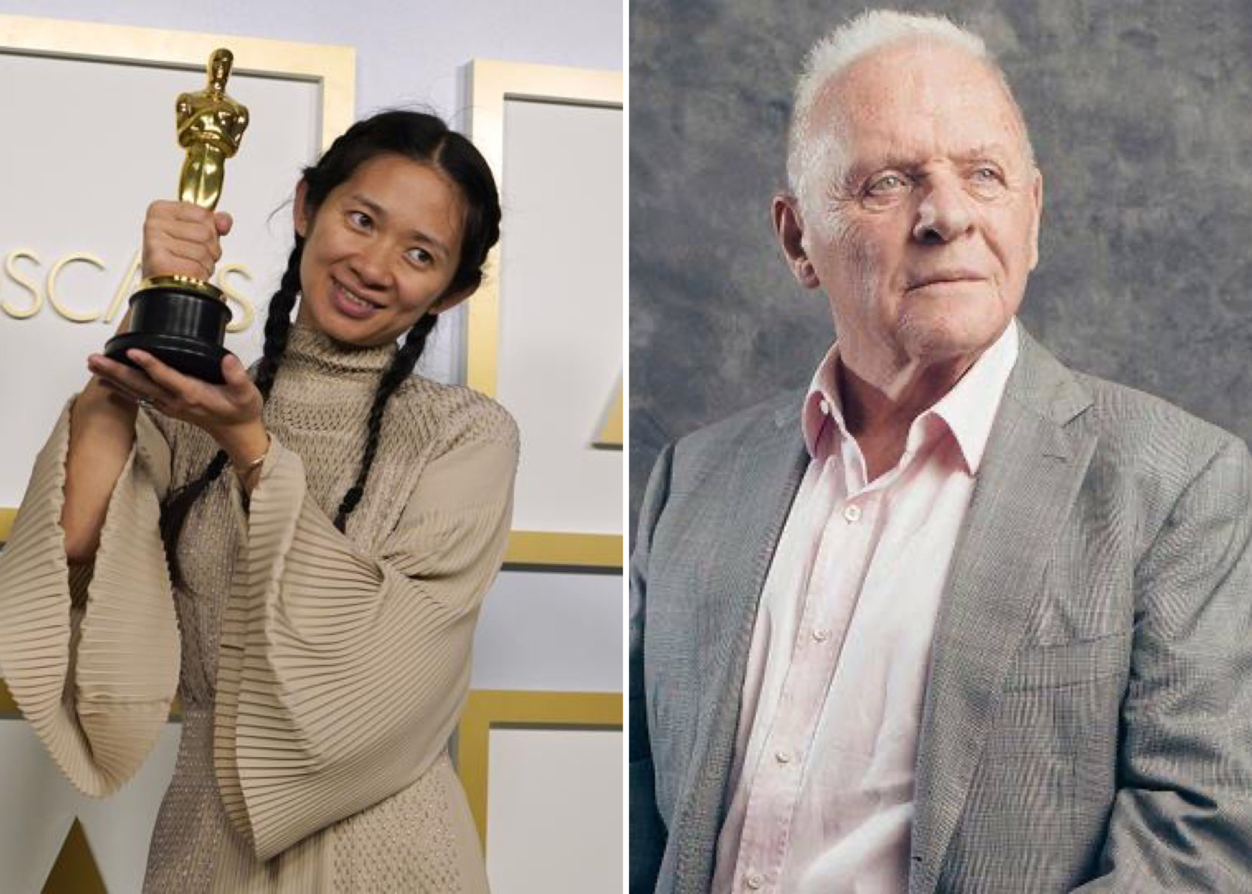 Chloé Zhao’s won the Oscar for best director for “Nomadland,” becoming just the second woman and the first woman of color to win the award, while Anthony Hopkins Wins Best Actor Over Chadwick Boseman.