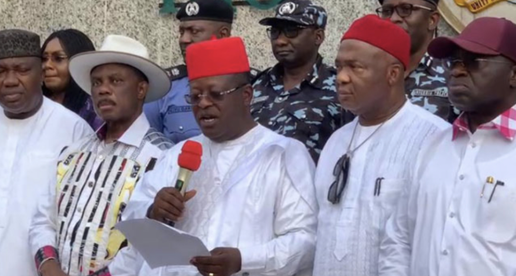 South-East Governors Set Up Joint Security Outfit, EBUBE AGU