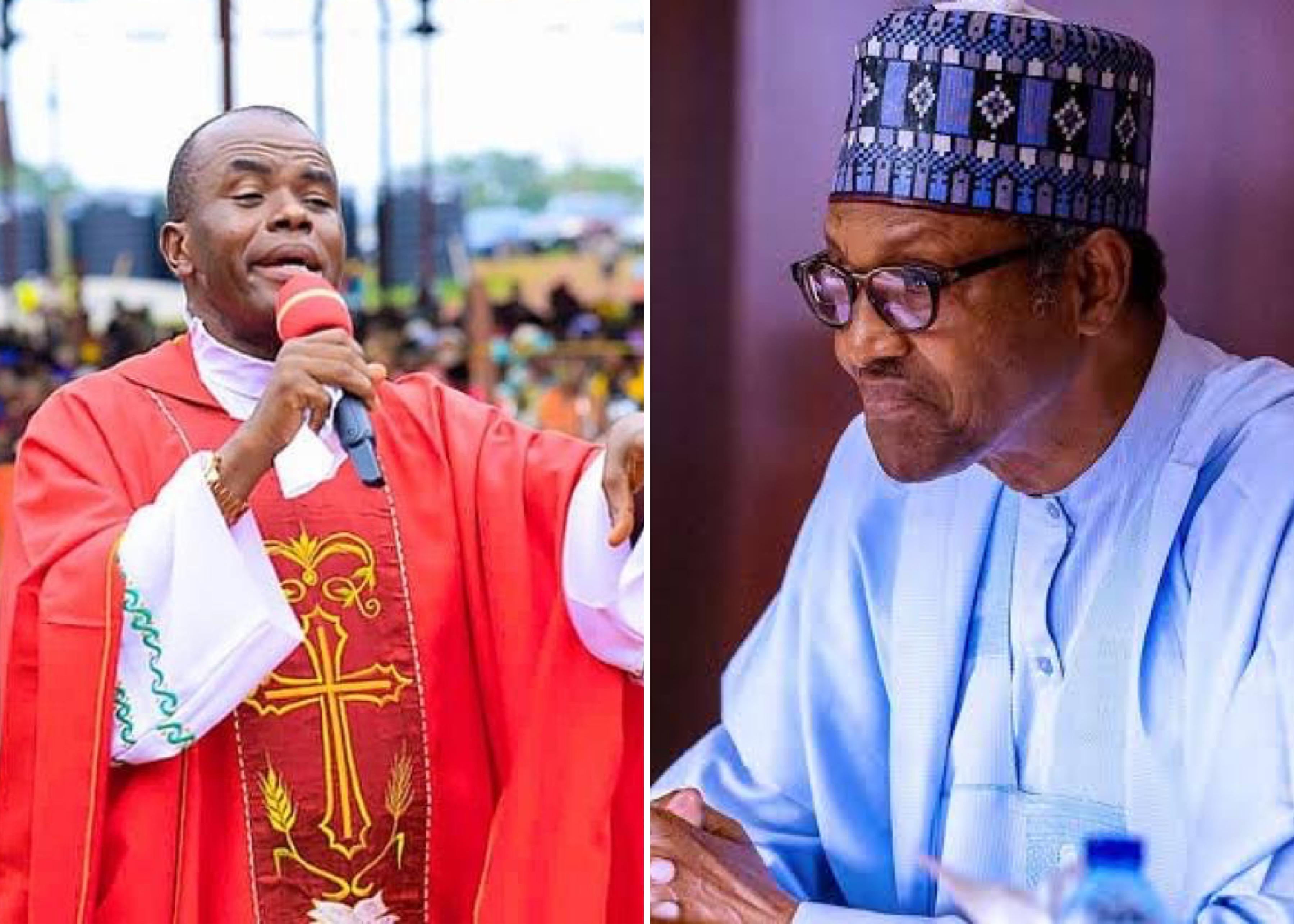 Insecurity: God Has Asked Me To Withdraw Support For Buhari, Father Mbaka Says As He Calls For President’s Impeachment