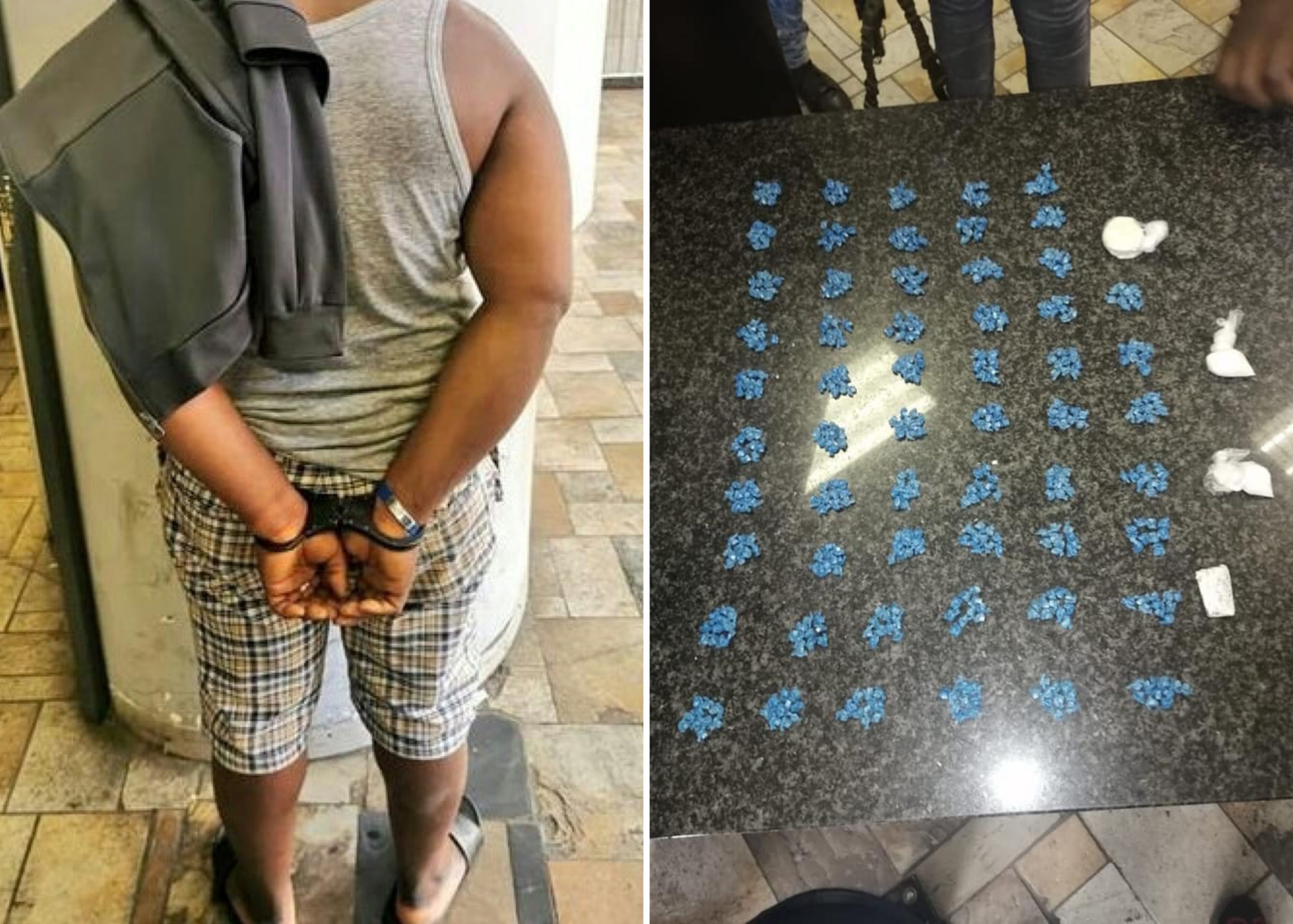 Nigerian Man Arrested In South Africa For Allegedly Selling Drugs To Schoolchildren
