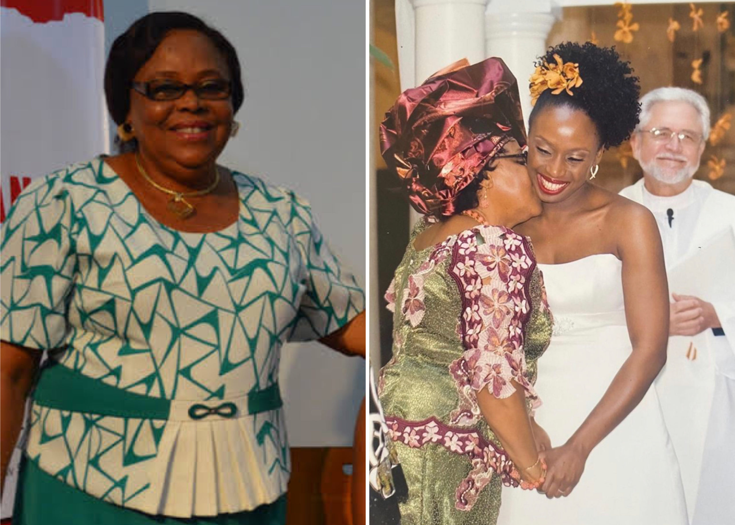 Chimamanda Adichie Pays Emotional Tribute To Mum, Who Died 8 Months After Her Father’s Death