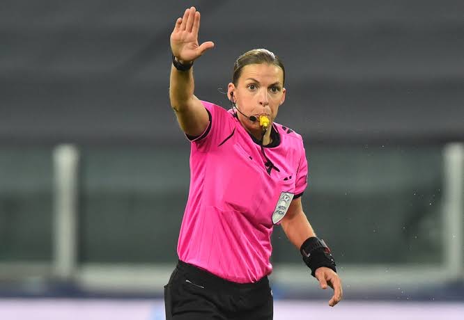 Stephanie Frappart Named As First Woman To Officiate At Men’s European Championships