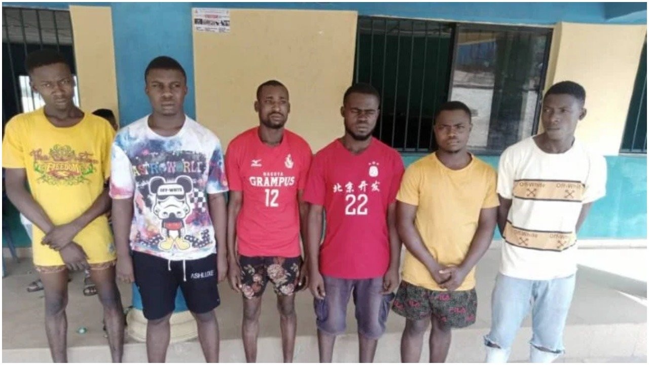 Six Suspected Cultists Arrested During Initiation In Awka
