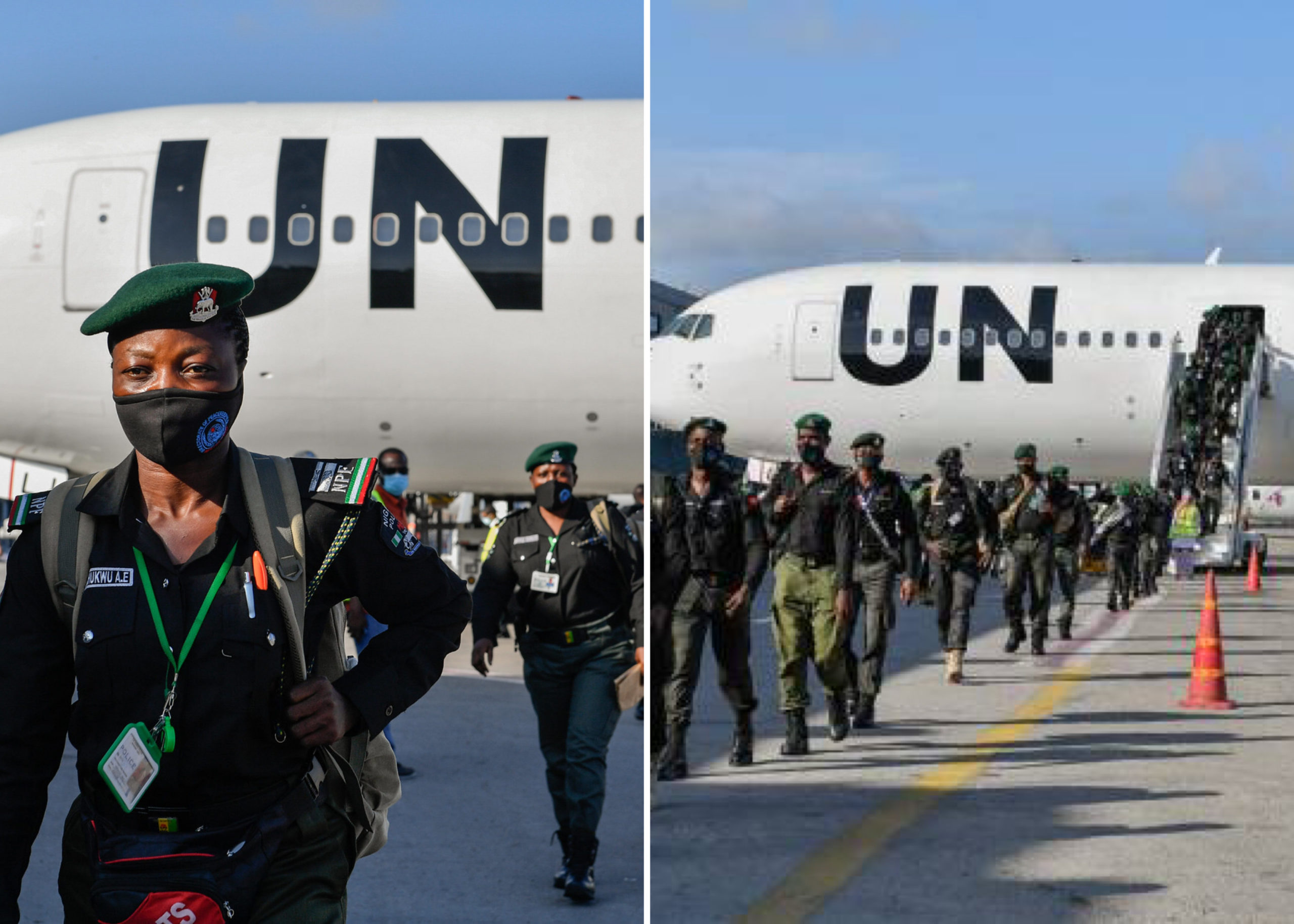 144 Nigerian Policemen Deployed To Somalia To Boost Security, Train Police Force