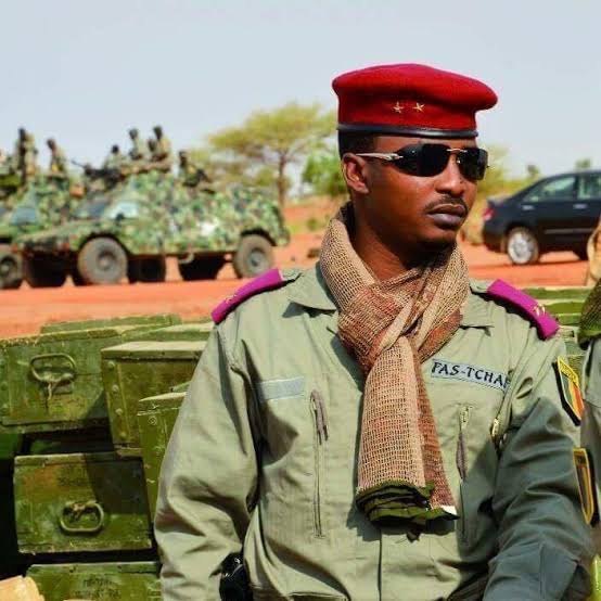 Son Of Killed Chad President, General Mahamat Kaka To Take Over As Military Head