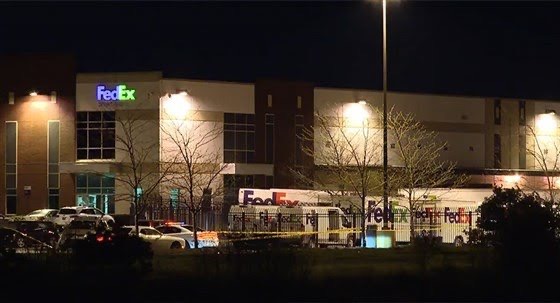 9 Dead Including Gunman, Many Injured In Mass Shooting At Indianapolis FedEx Facility