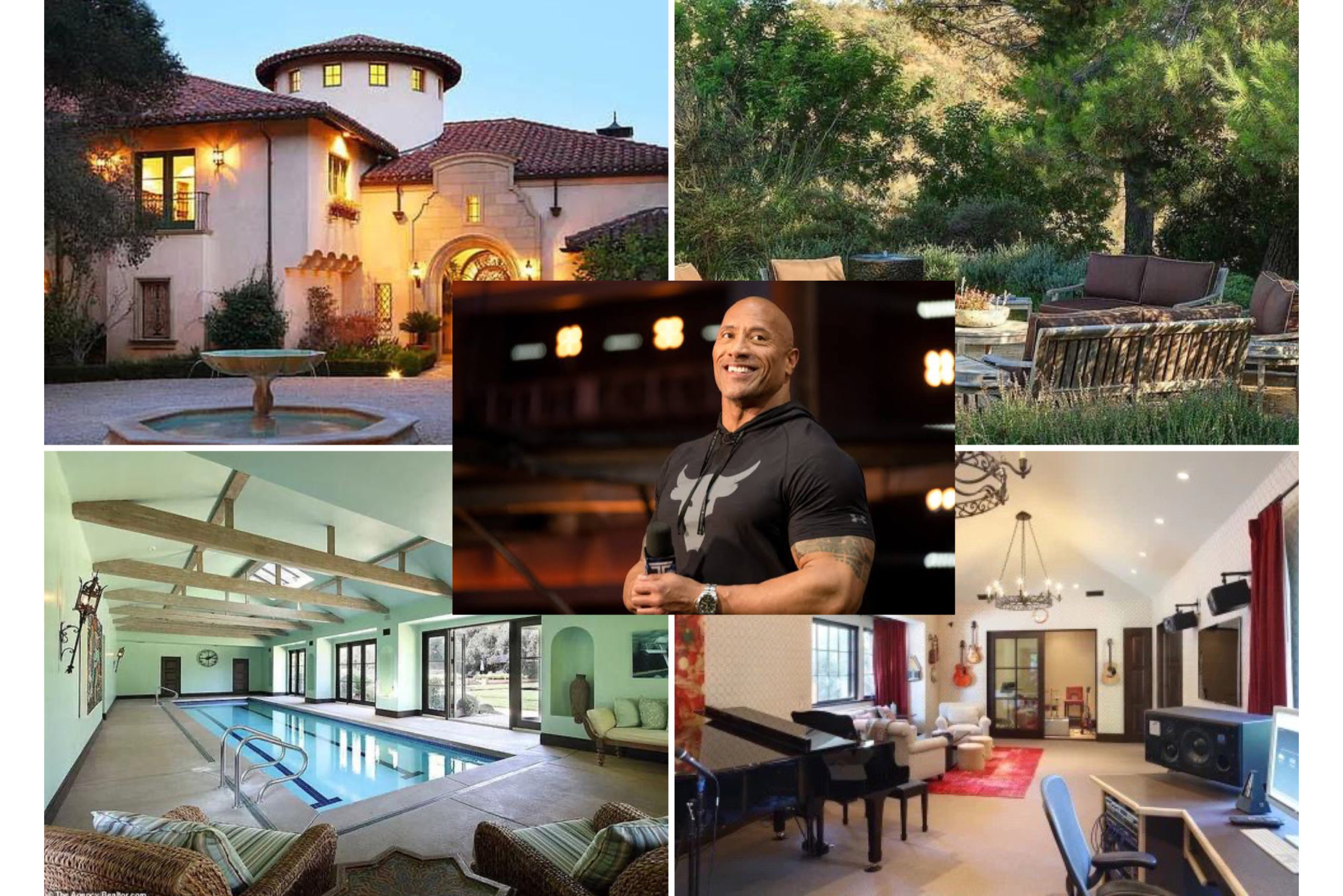 The Rock, WWE Legend And Actor, Acquires Six-Bedroom Mansion For $27.8m