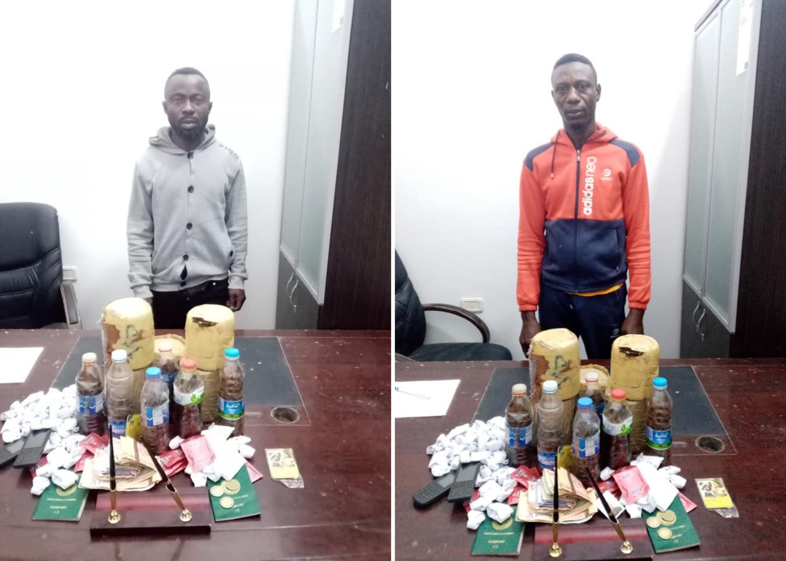 Two Nigerian Men Arrested In Libya For Drug, Sex Trafficking