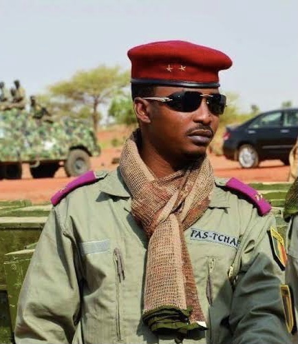 Son Of Killed Chad President, General Mahamat Kaka To Take Over As Military Head