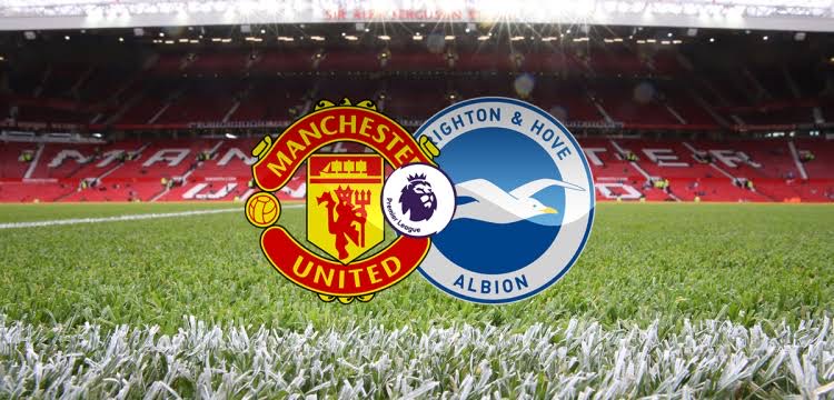 Manchester United face Brighton in the premier league.