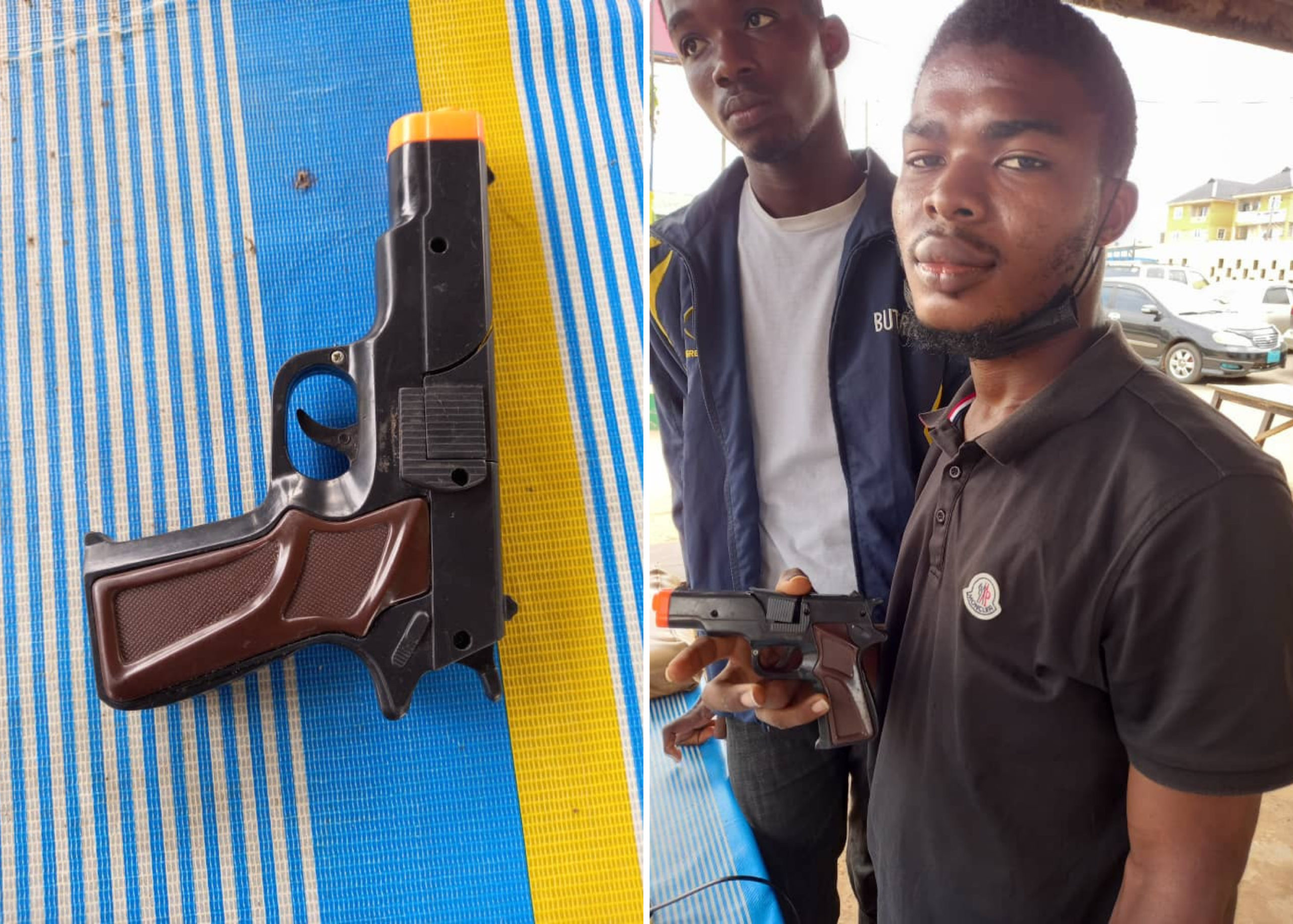 Suspected Thieves Who Use Dummy Guns To Operate Arrested In Lagos