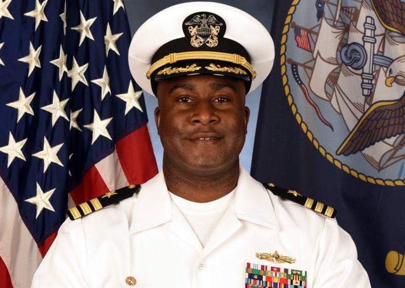 Kelechi Ndukwe Makes History As First Nigerian-American Captain Of A U.S. Navy Ship