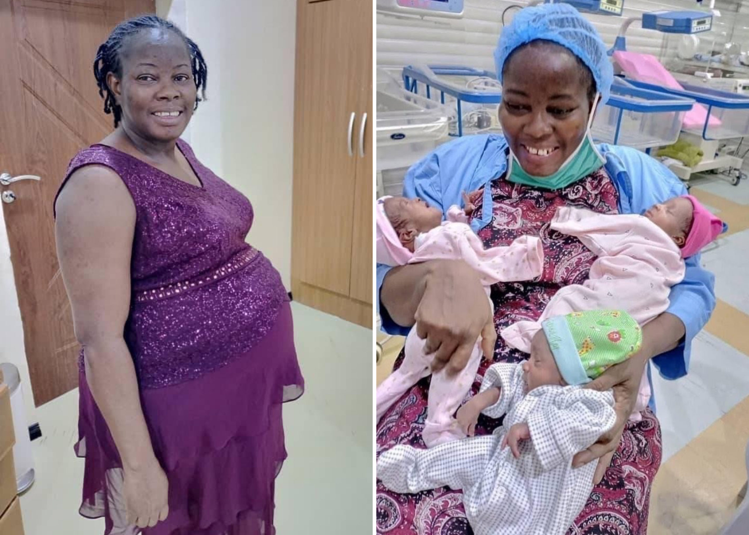 Woman Reportedly Gives Birth To Triplets After 11 Years Of Marriage, Six Miscarriages