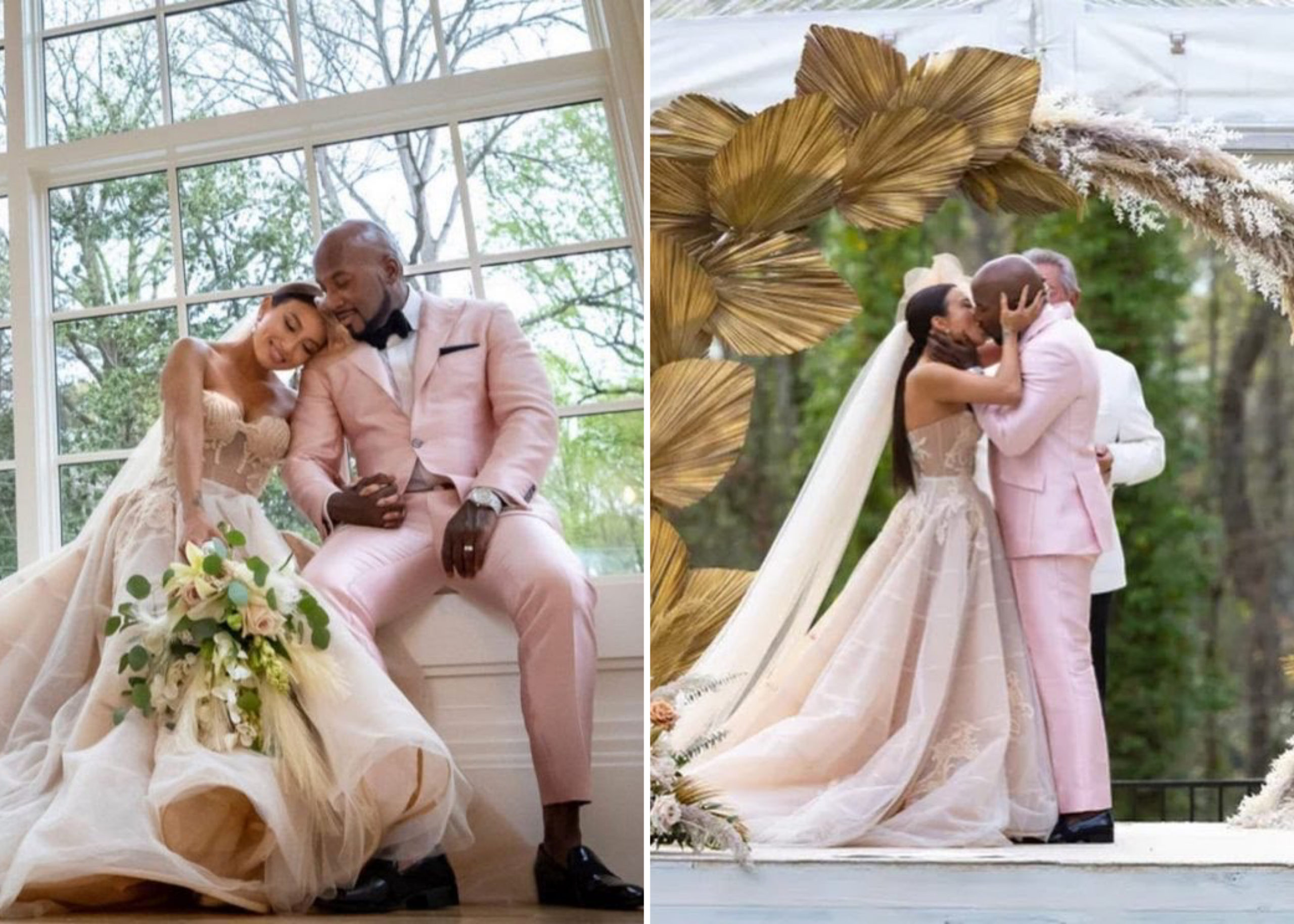 Rapper Jeezy And ‘The Real’ Talk Show Host, Jeannie Mai Get Married