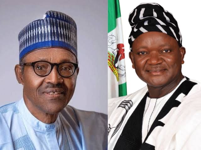 Buhari Disappointed In Ortom, He Only Sees Problems Of Others Not His - Presidential Aide