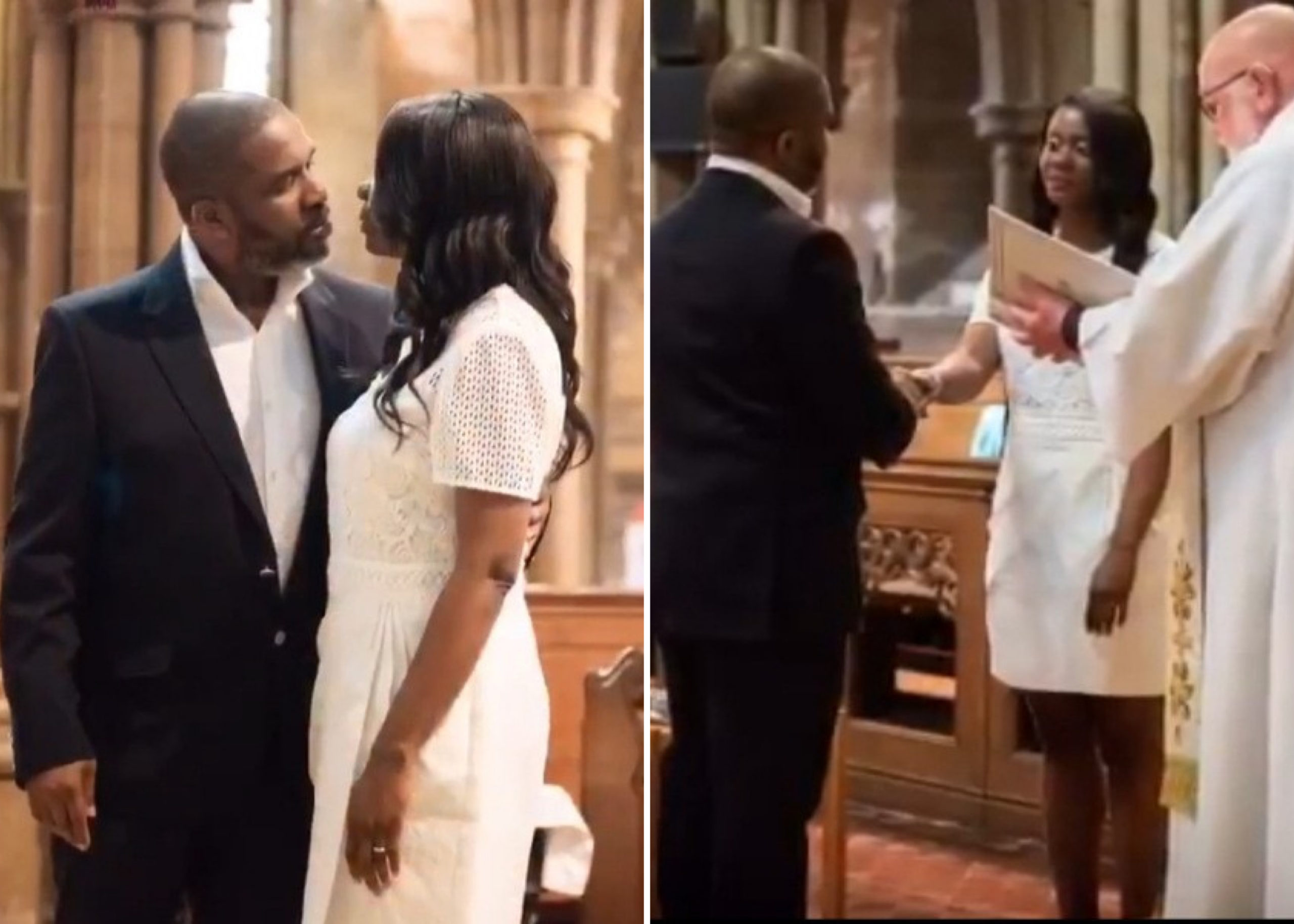 Nigerian Couple Remarry More Than 10 Years After First Marriage Ended In Divorce
