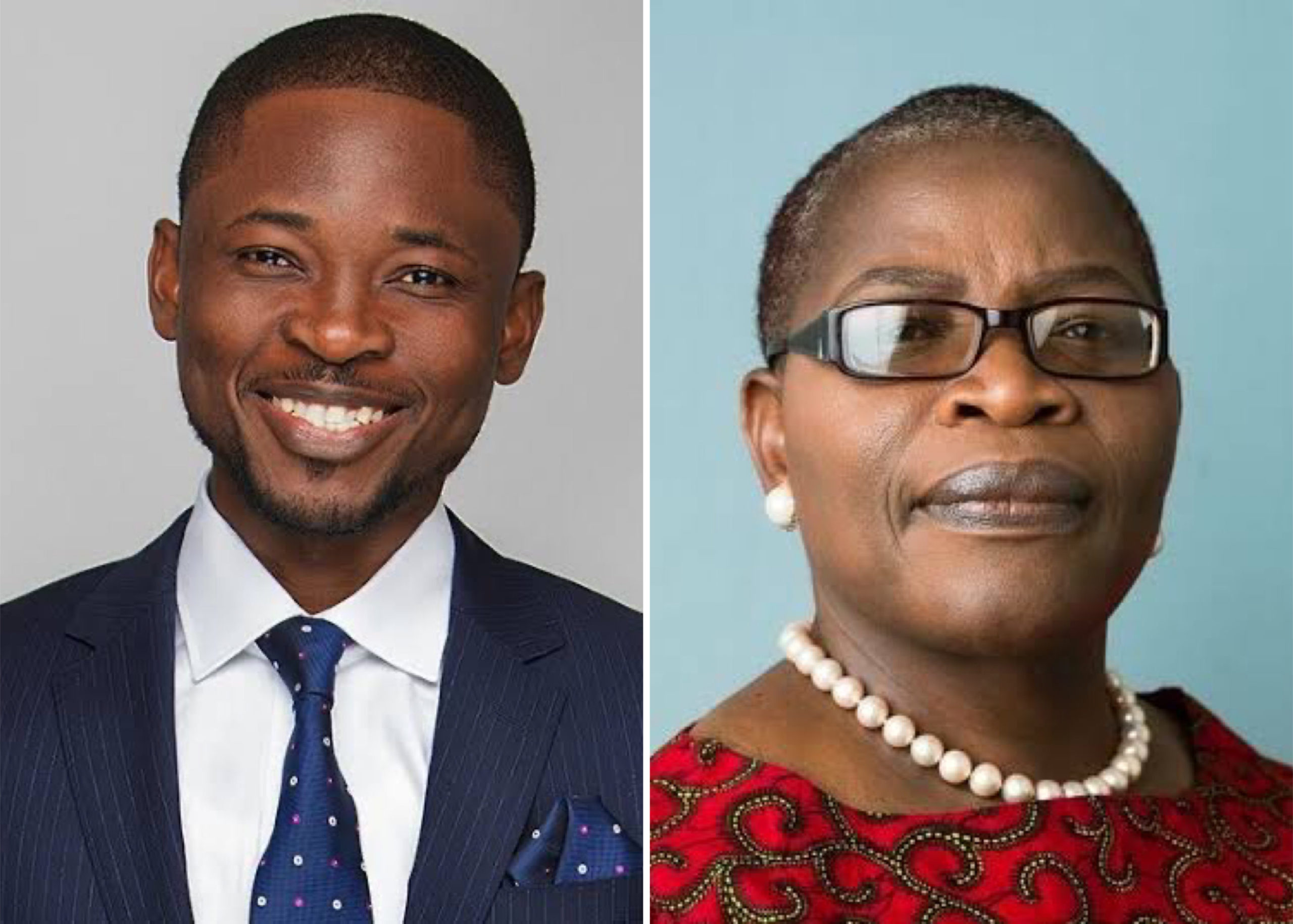 Japheth Omojuwa Responds To Oby Ezekwesili's Letter Accusing Him Of Enlisting her As Director In His Company Without Consent