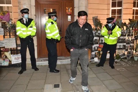 Myanmar Ambassador To UK Locked Out Of London Embassy After Condemning Military Coup
