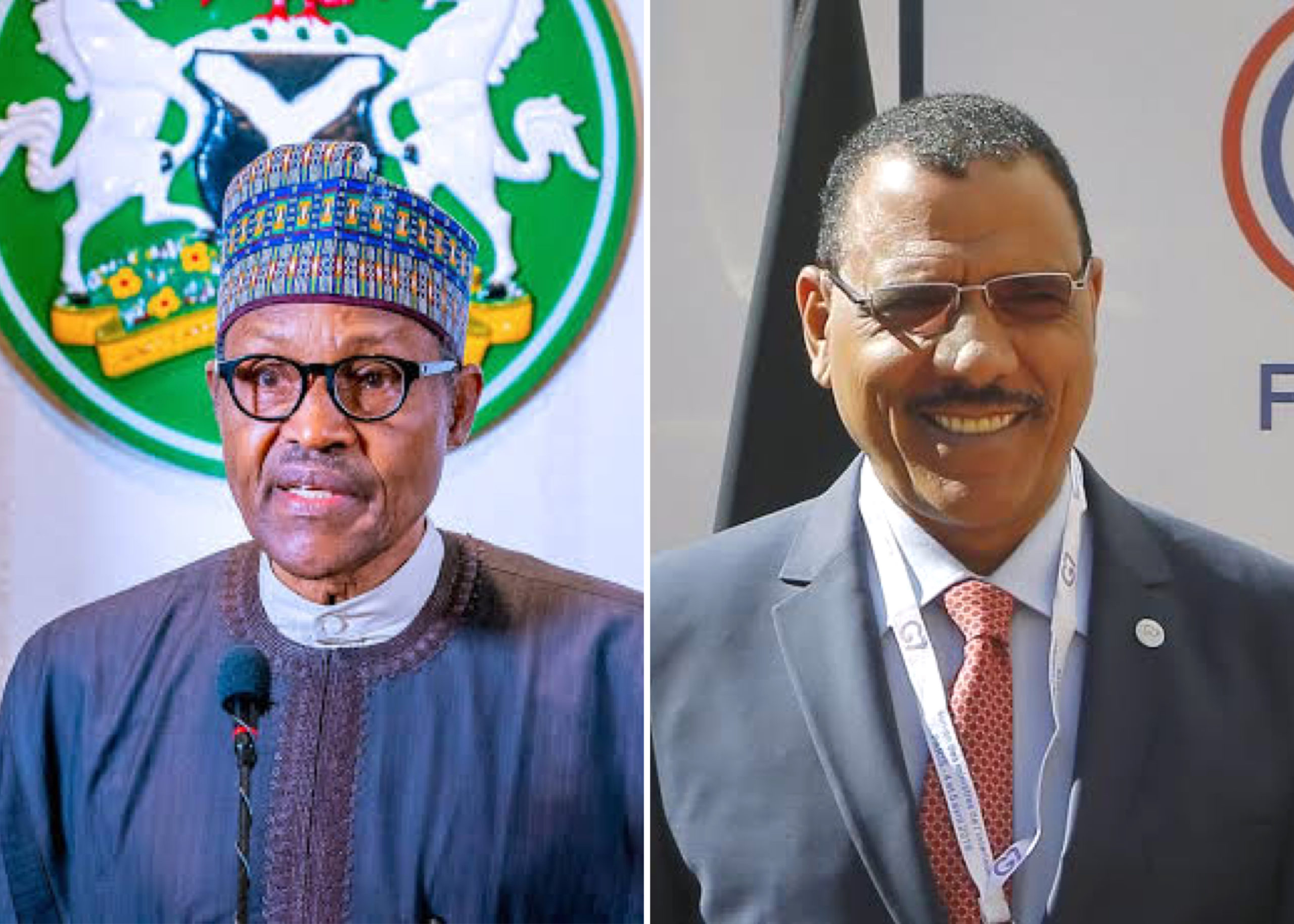Buhari Hosts New Niger President, Mohamed Bazoum
