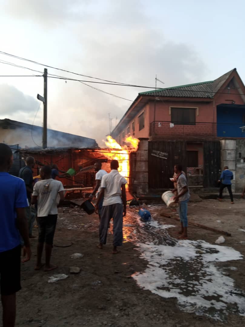 Many Injured In Gas Explosion In Amuwo-Odofin, Lagos