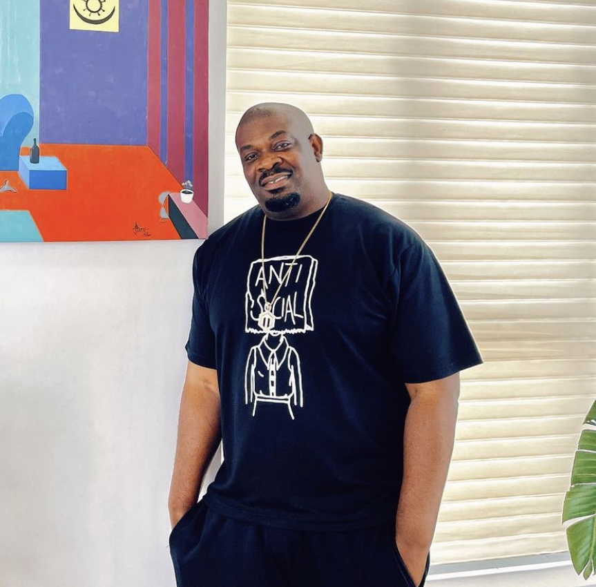 Don Jazzy, Mavins Records Boss Admonishes Upcoming Artistes To Keep Pushing