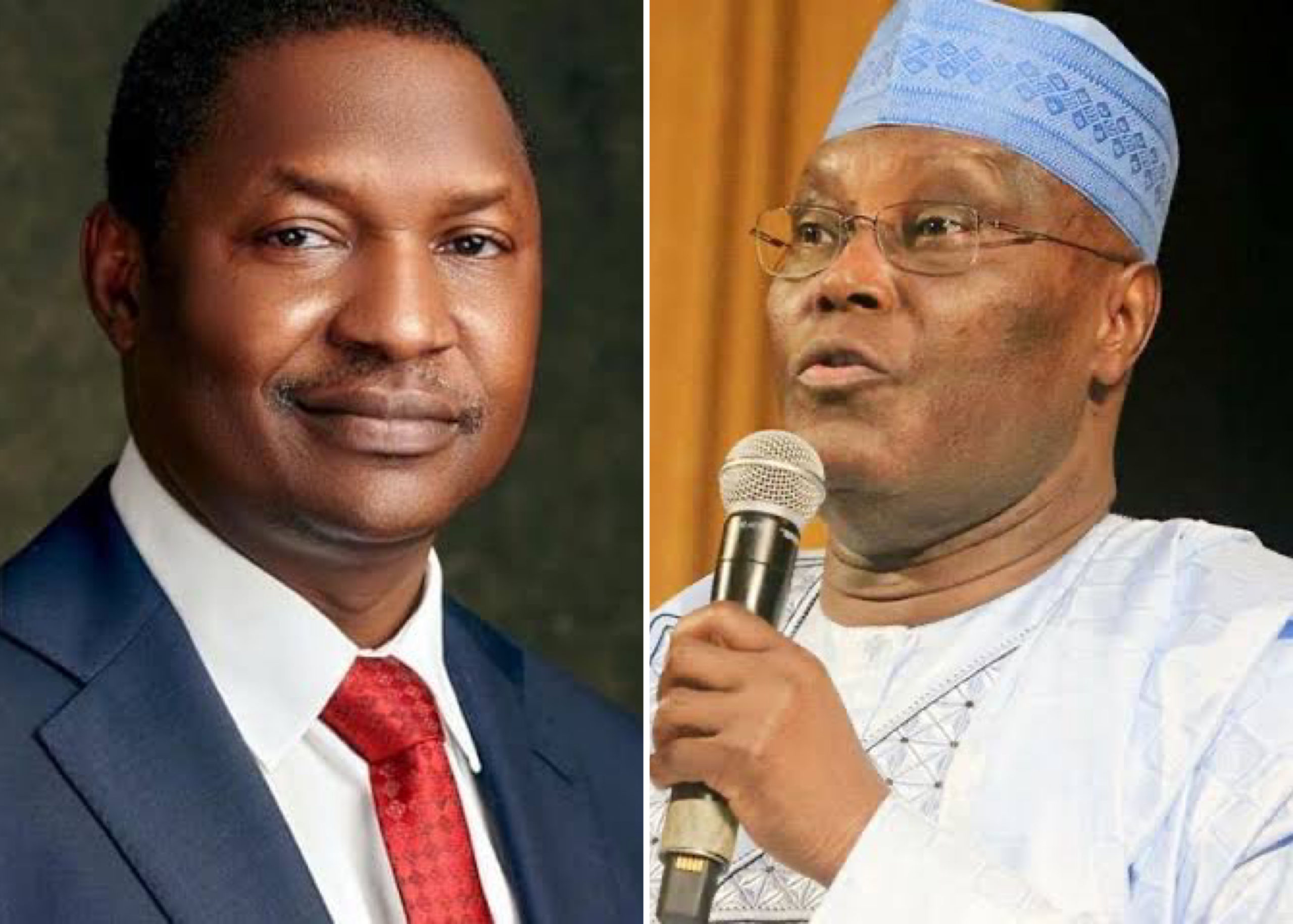 Atiku Not Fit To Contest For President, Not Nigerian By Birth - AGF Malami Tells Court