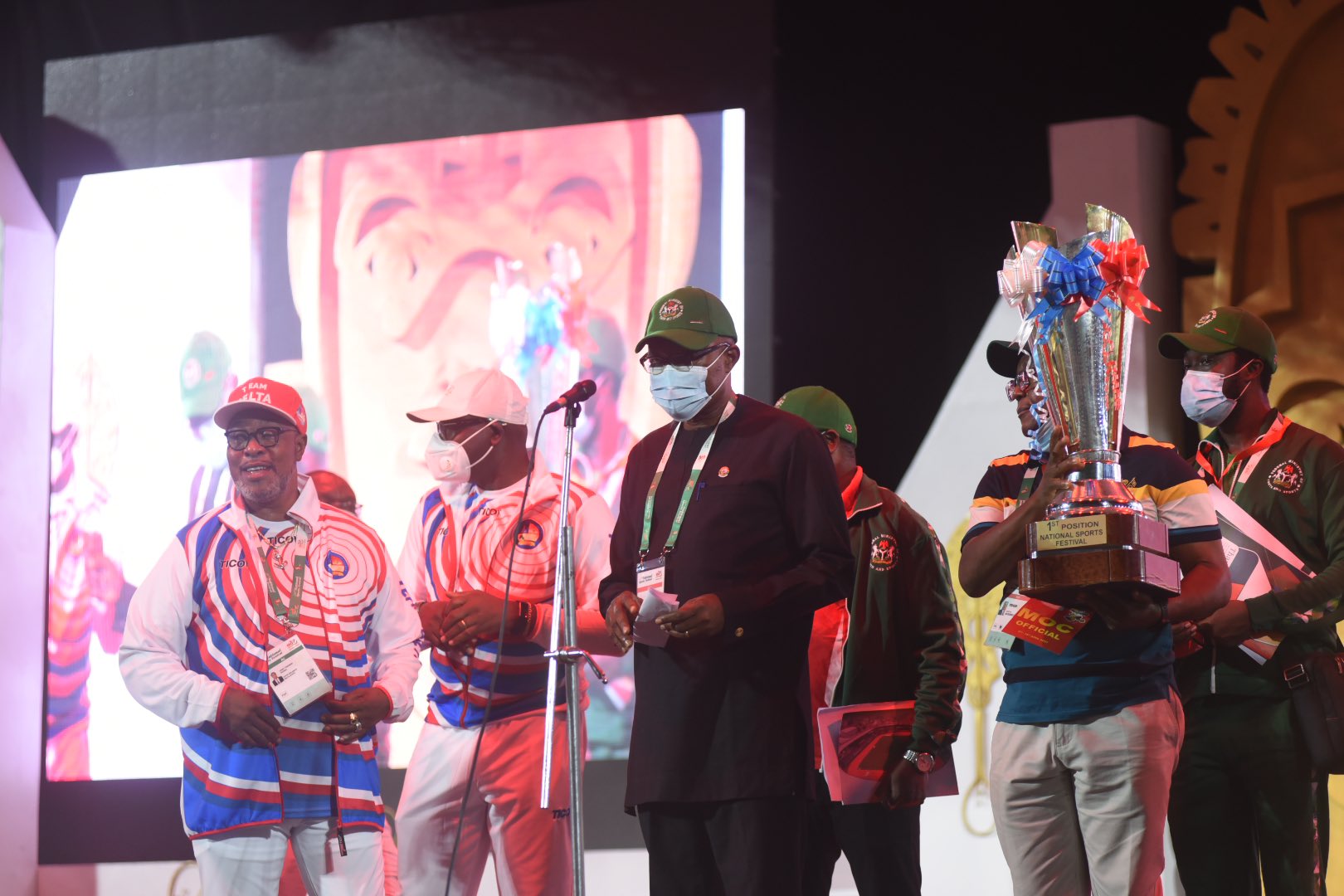 Delta Wins National Sports Festival — Sixth Time In A Row
