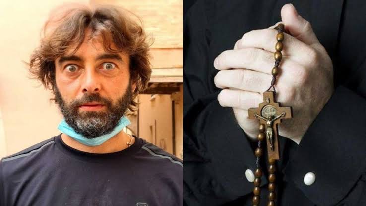 ‘My Heart Is In Love’ - Italian Priest Hangs Up Cassock For Love