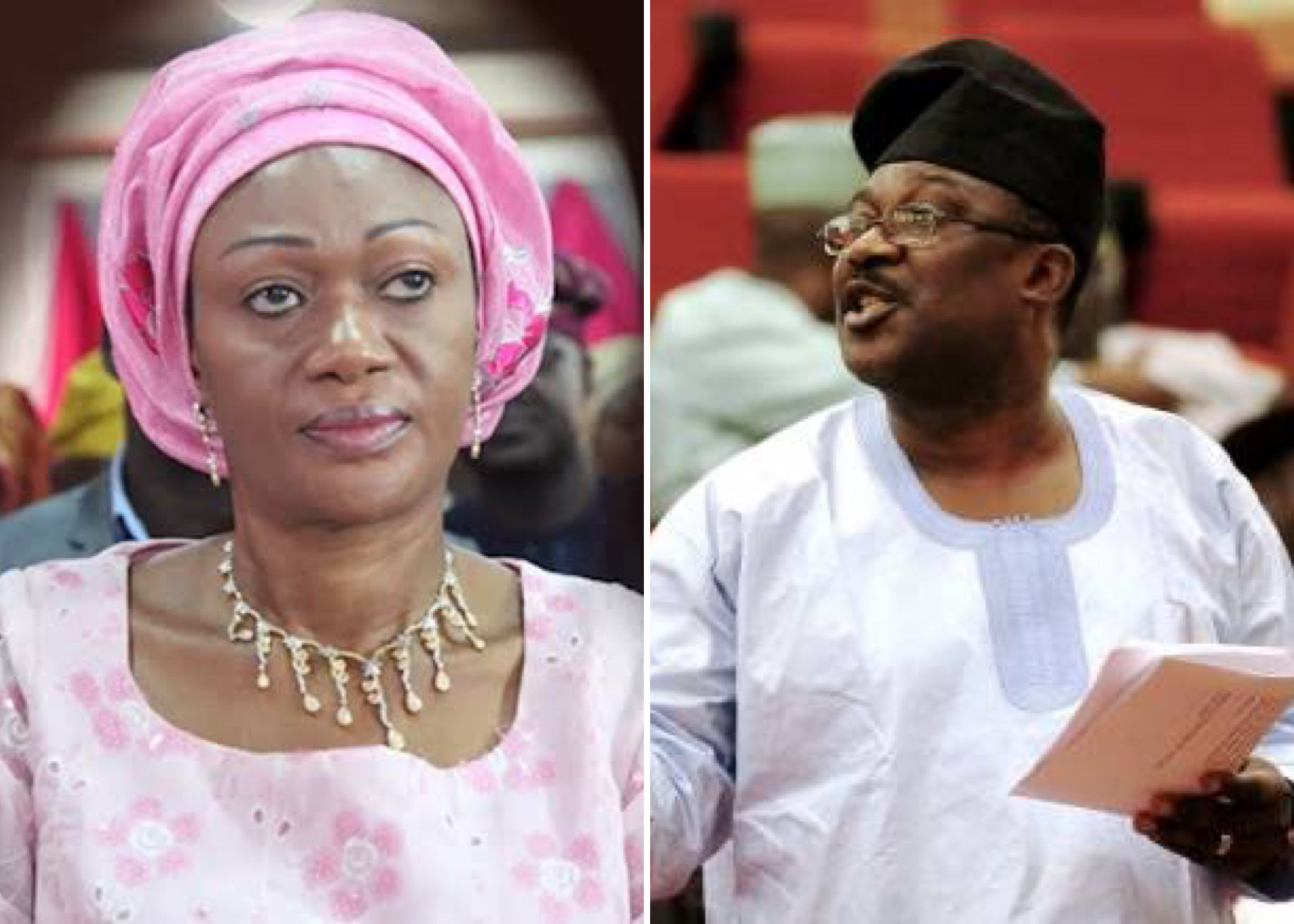 Are You In PDP, Wolf In Sheep's Clothing? – Remi Tinubu Tackles Senator Adeyemi For Bitterly Complaining About Insecurity