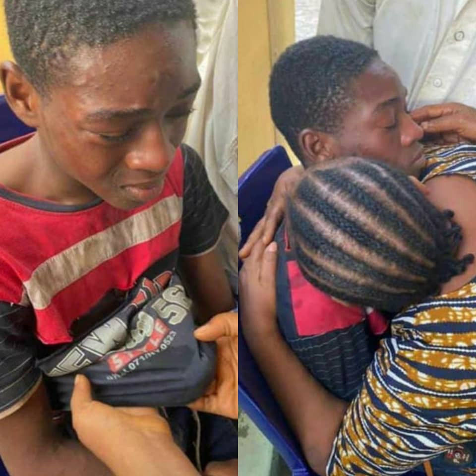 13-Year-Old Boy Abducted In Ogun Regains Freedom