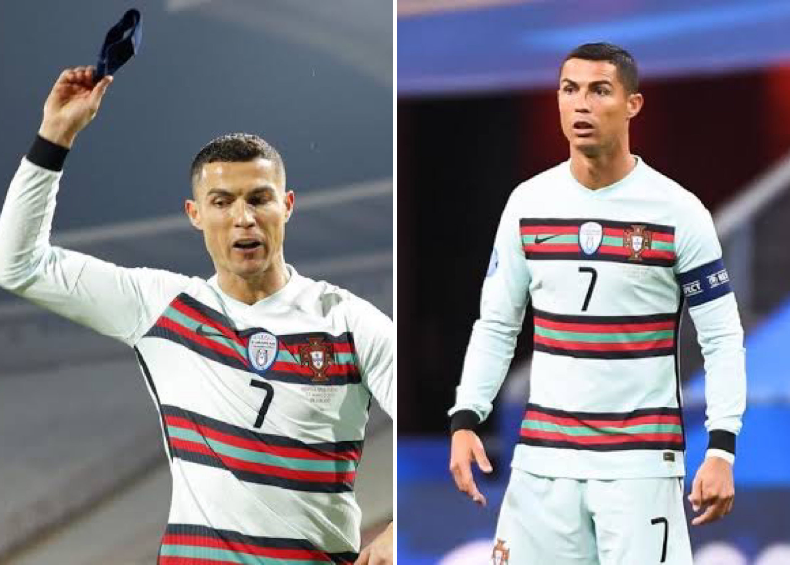Captain Armband Thrown Away By Cristiano Ronaldo Sold For $75,000 At Charity Auction