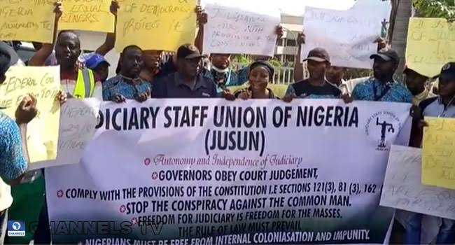 JUSUN Strike: National Body Overrules Lagos Chapter On Partial Reopening