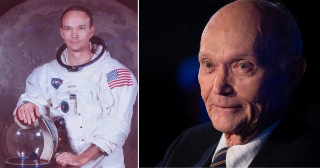 Apollo 11 Moon Landing Astronaut, Michael Collins Dies At 90