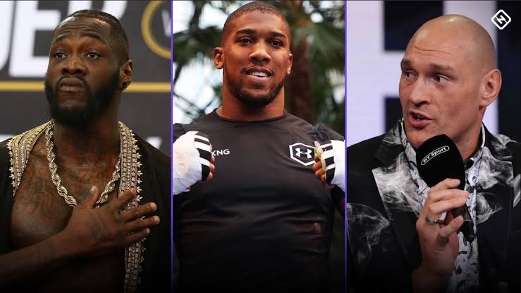 Anthony Joshua Vs Tyson Fury In Serious Doubt As Arbitrator Orders Fury To Have 3rd Match With Deontay Wilder