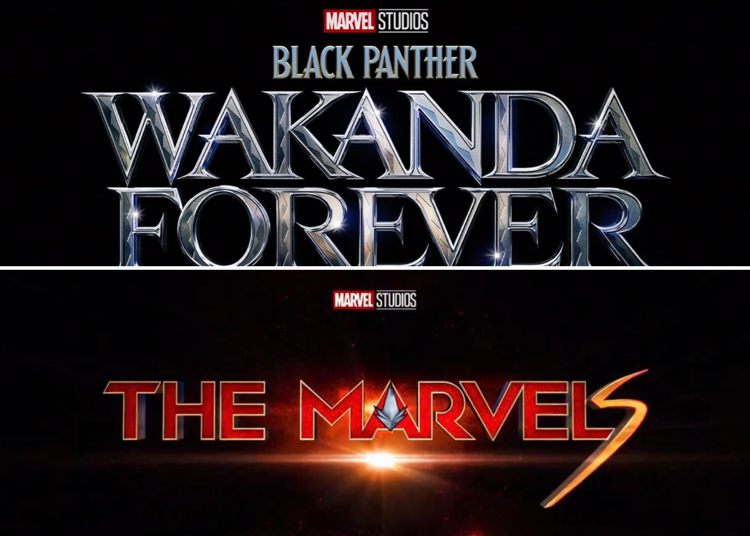 Marvel Announces Black Panther 2 And Captain Marvel Sequel Titles, Unveils Release Dates, Footage From Several Movies