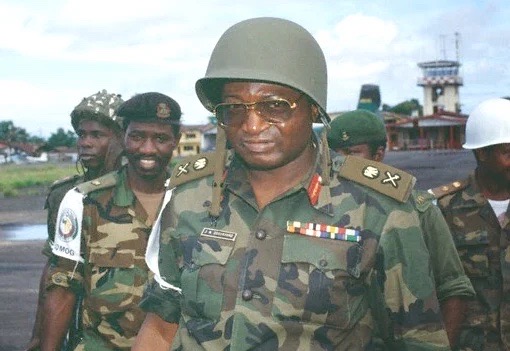 General Joshua Dogonyaro, Army Officer Who Read Coup Speech That Overthrew Buhari In 1985, Is Dead