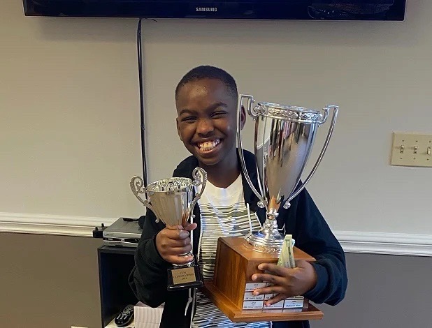 10-Year-Old Nigerian Refugee Becomes US National Chess Master