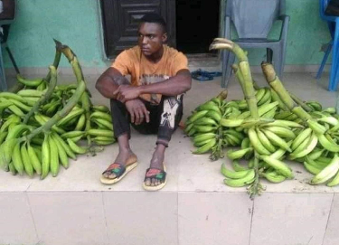 ‘Girlfriend Demanded N10k For Makeup’ - Plantain Thief Gives Reason For Stealing