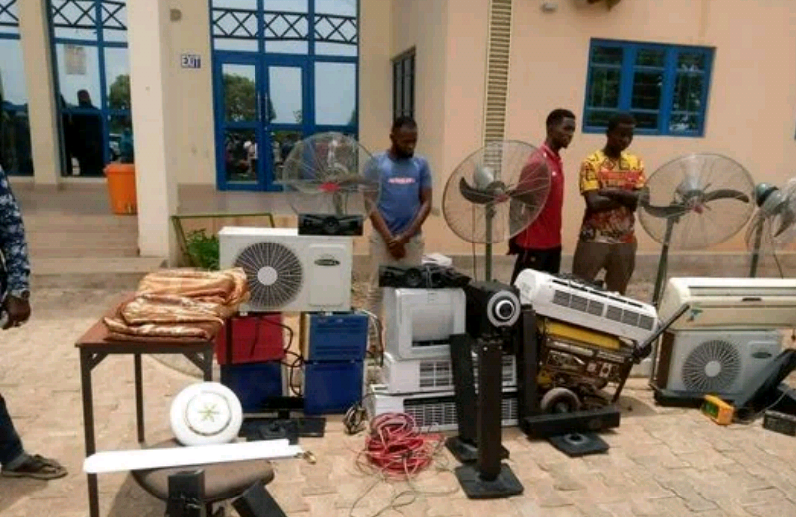 Two Bida Poly Students Arrested For Alleged Burglary, Theft On Campus